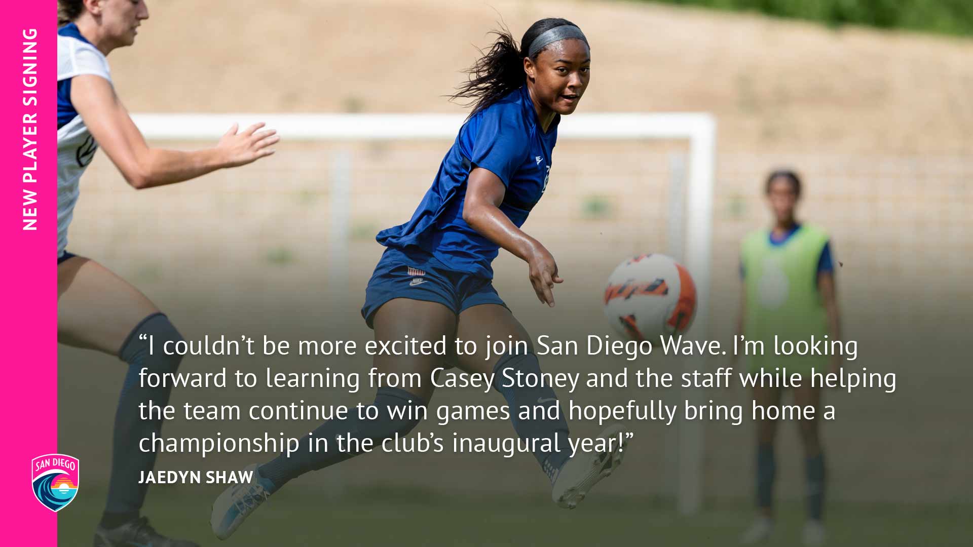 WAVE FC SIGNS THREE NATIONAL TEAM REPLACEMENT PLAYERS