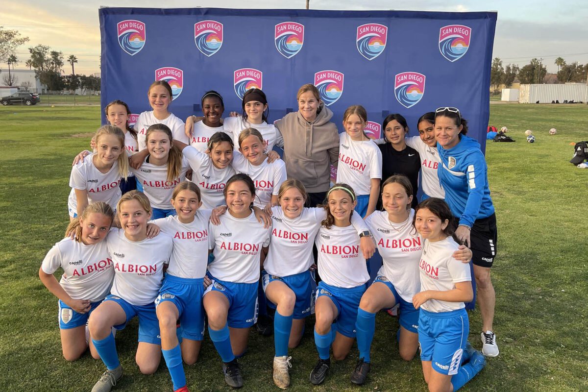 Youth Soccer San Diego Wave Fútbol Club