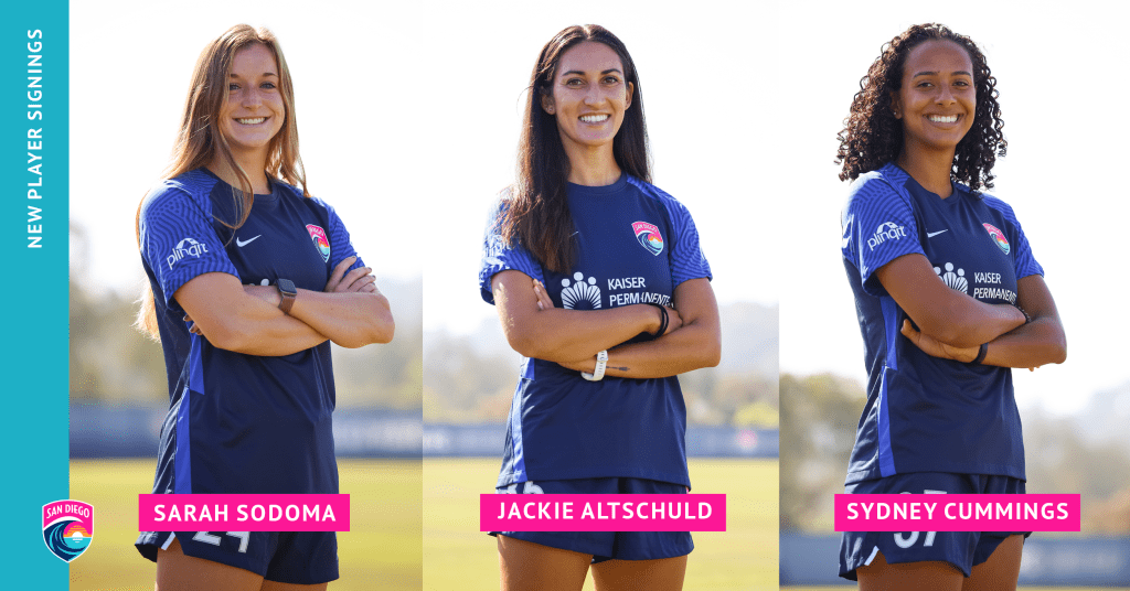 Wave FC signs NTRP Cummings, Sodoma and altschuld