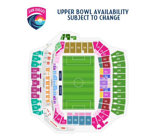 Single Game Tickets San Diego Wave Fútbol Club