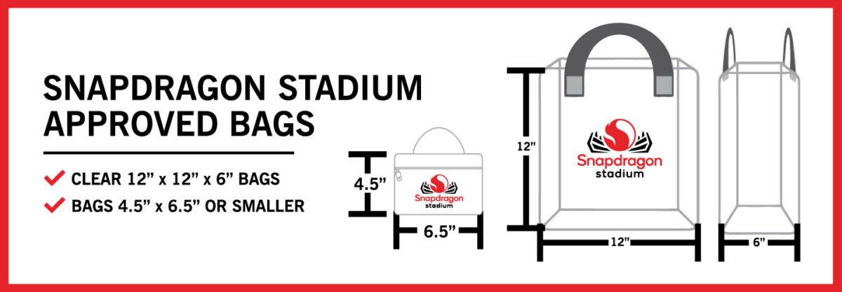 San Diego Fc Bag Policy