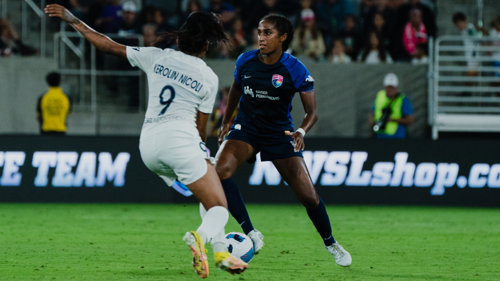 Girma Named NWSL Rookie of the Month, Earns Spot on Best XI for ...