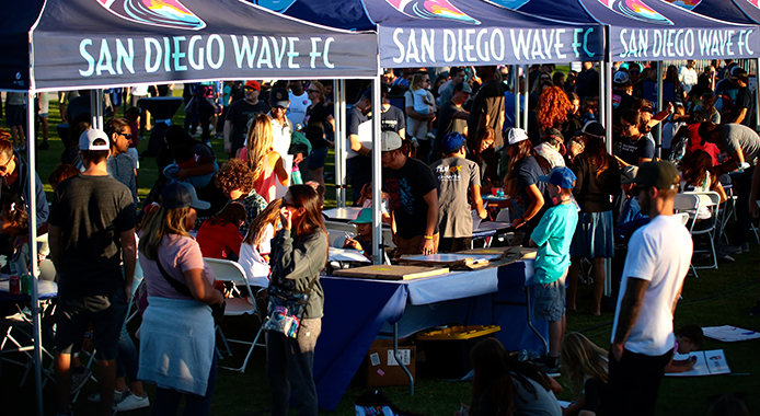 San Diego Wave FC unveil 1st regular season jersey - LAG Confidential
