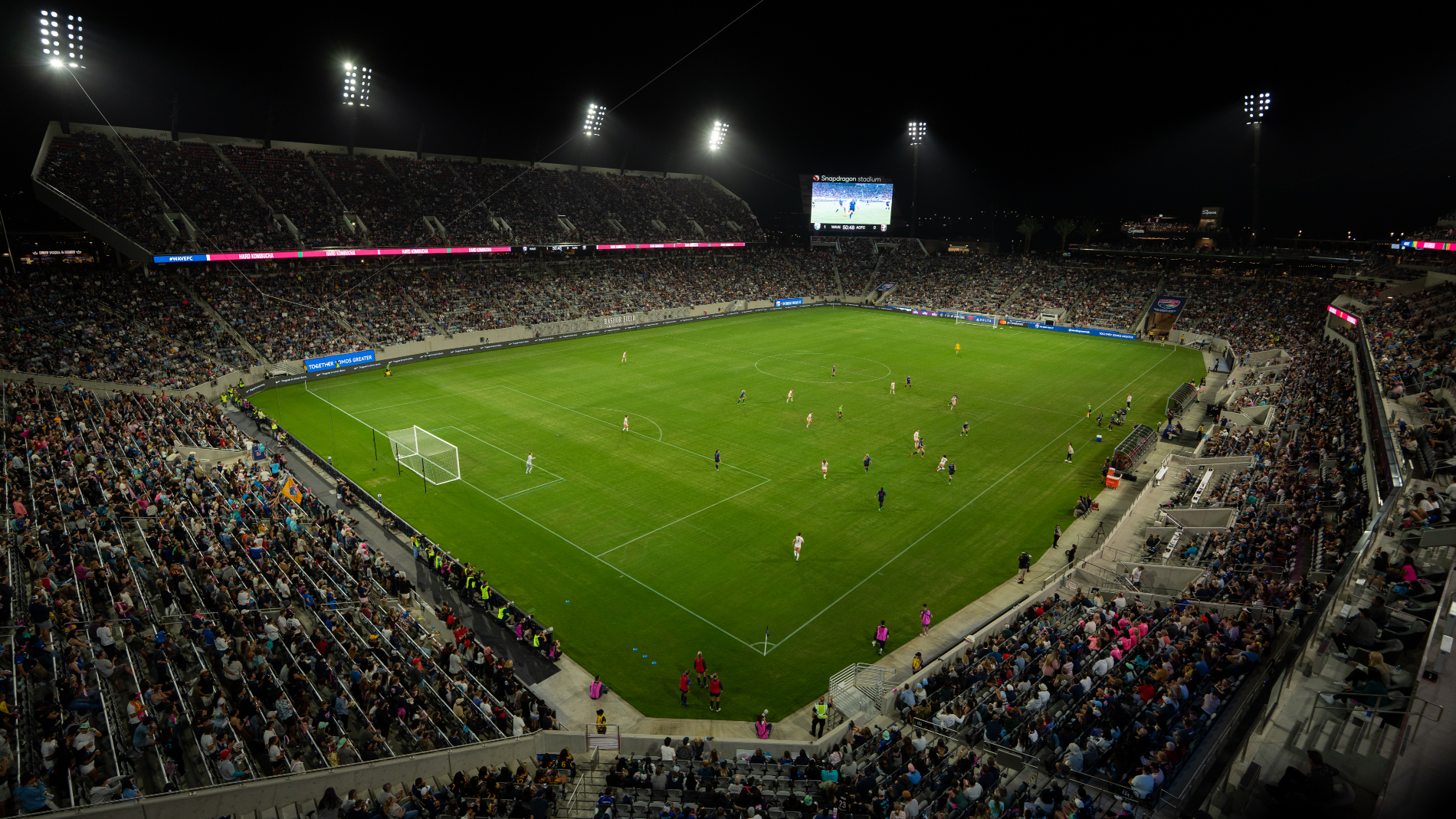 Major League Soccer's San Diego FC will have Snapdragon scheduling priority  over Wave - The San Diego Union-Tribune