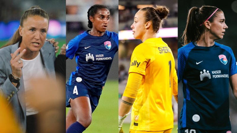 Girma, Morgan, Sheridan, Stoney Nominated for 2022 NWSL Awards - San ...