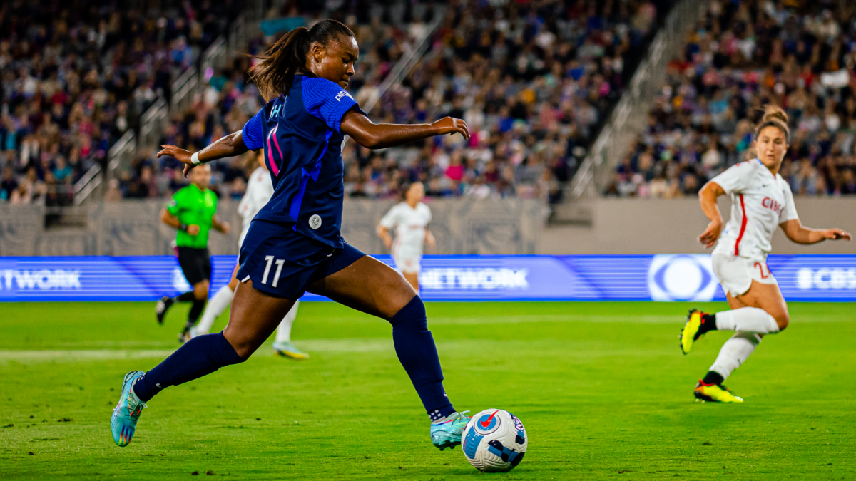 JAEDYN SHAW VOTED 2022 U.S. SOCCER YOUNG FEMALE PLAYER OF THE YEAR ...