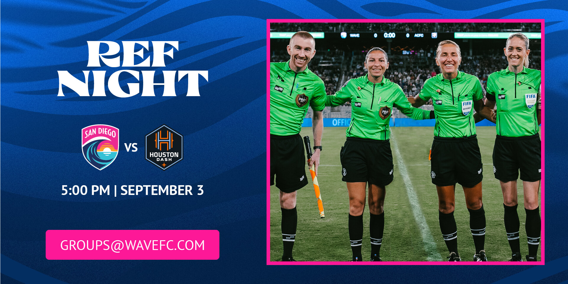 Promotions San Diego Wave Fútbol Club