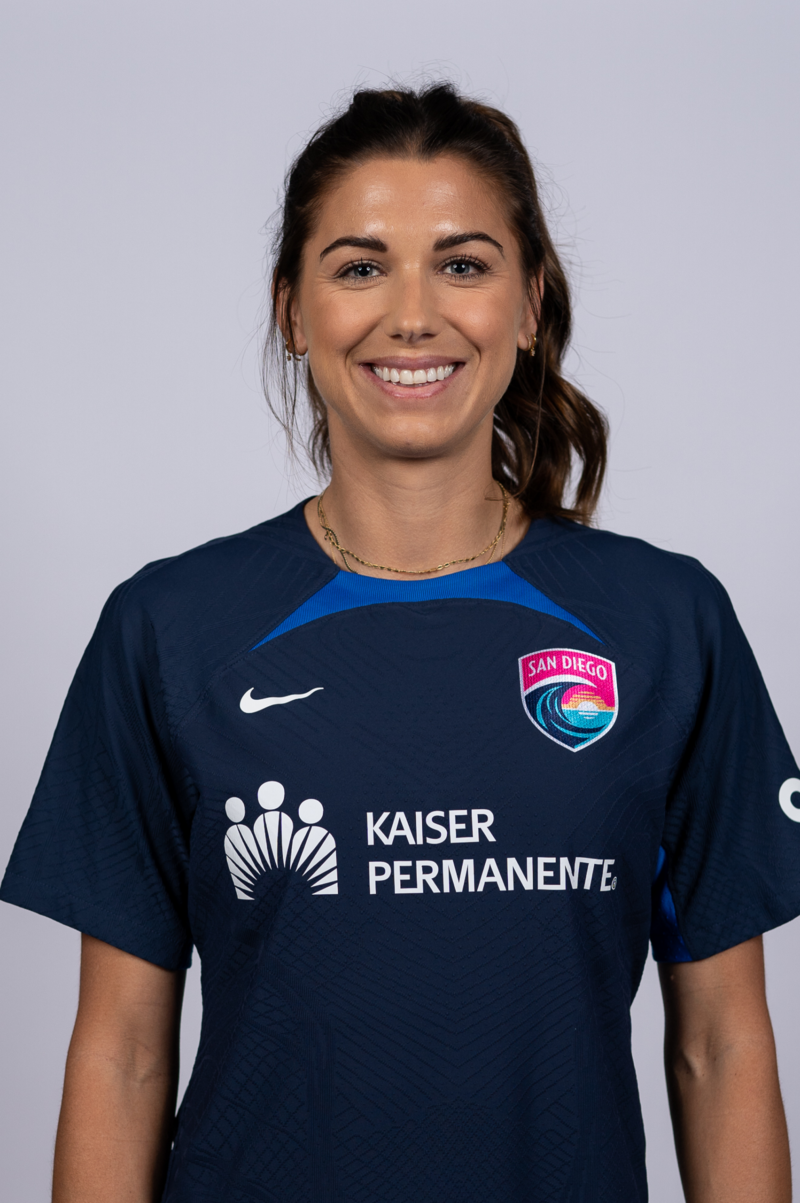 Alex Morgan - San Diego Wave Fútbol Club