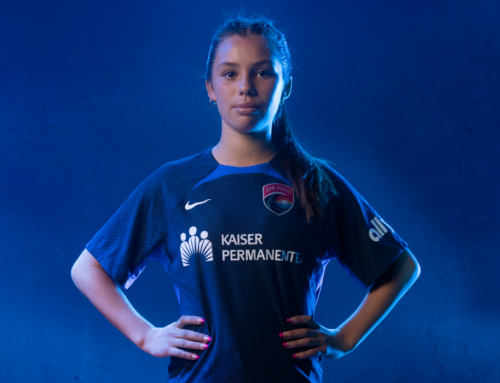 San Diego Wave FC ficha a la delantera de 15 años Melanie Barcenas