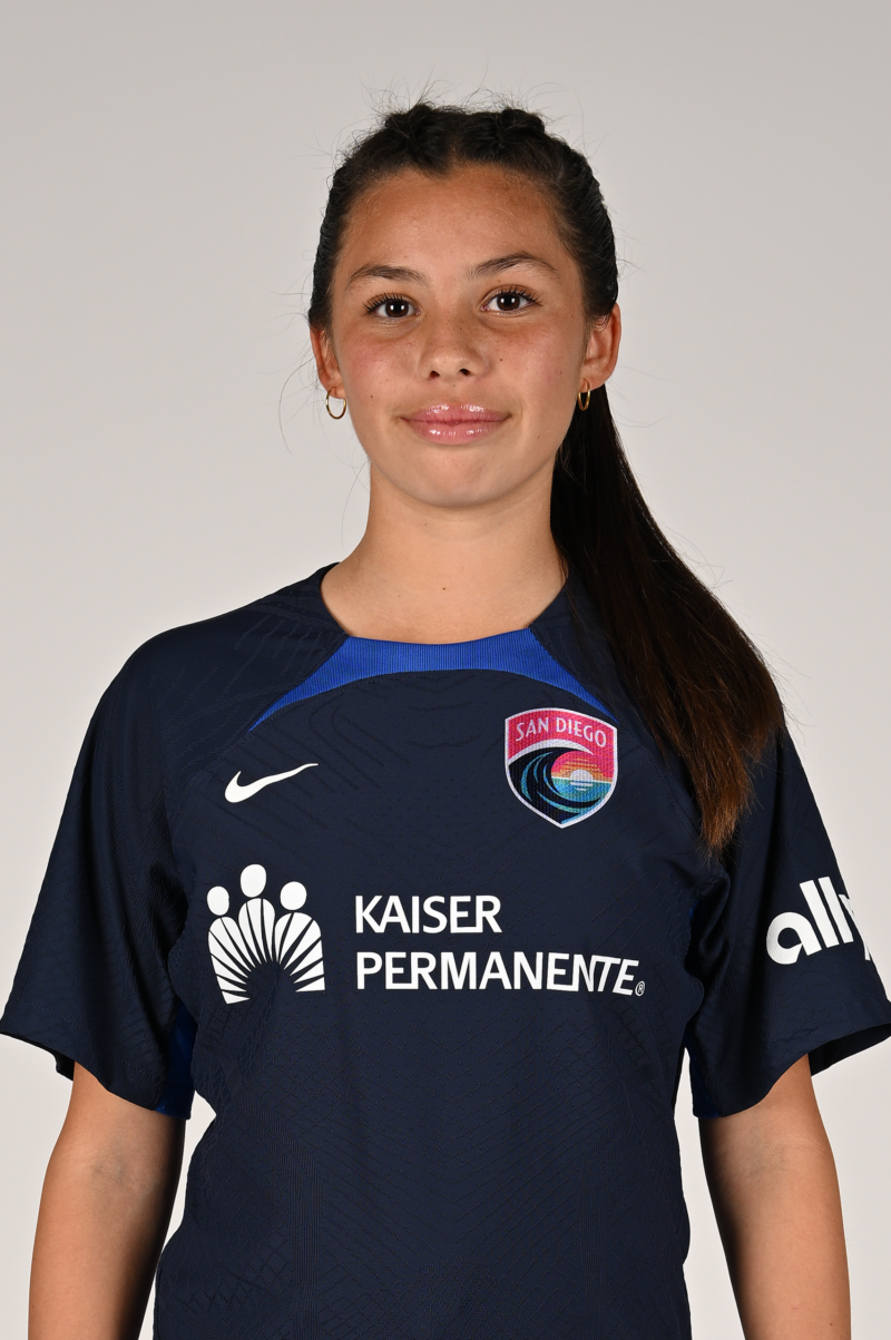 Melanie barcenas san diego wave f tbol club