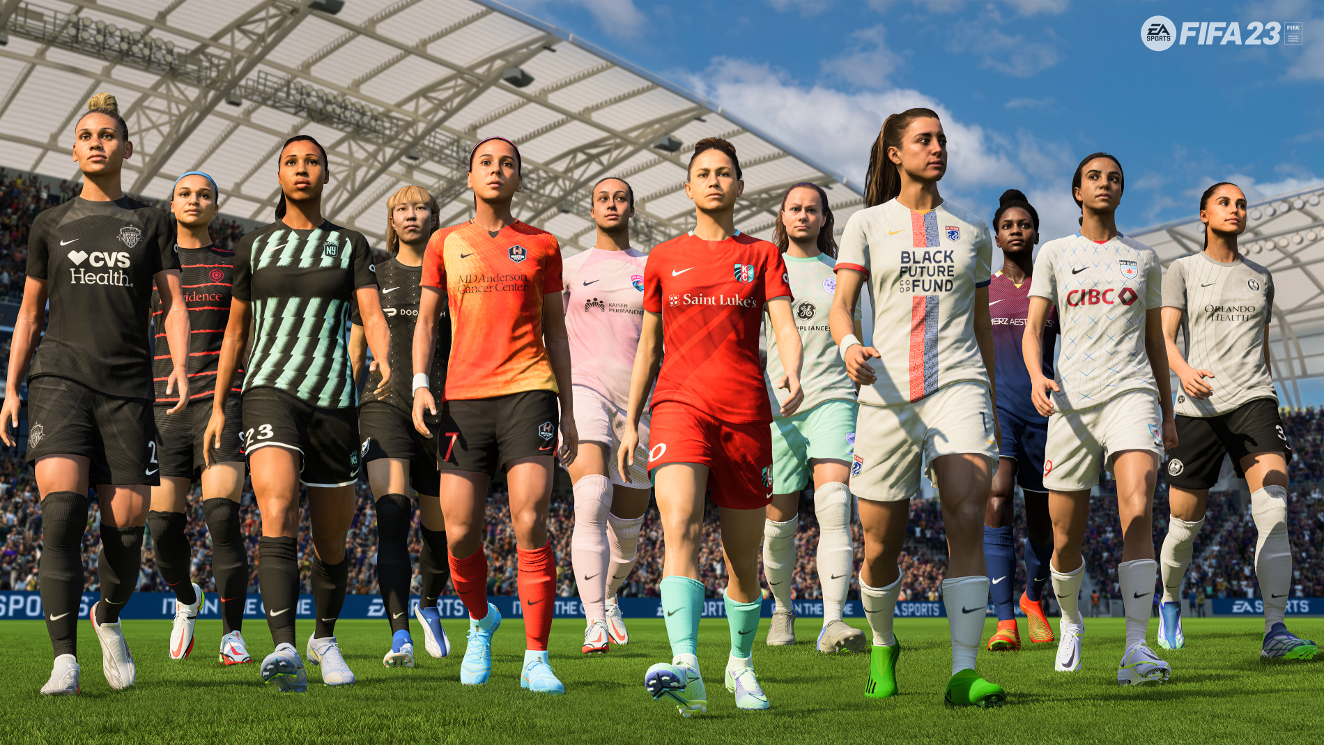 Union Trio named to FIFA23 MLS Team of the Season