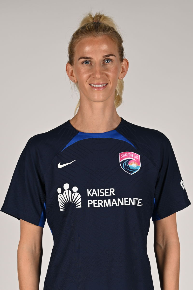 Sofia Jakobsson San Diego Wave Fútbol Club 4951