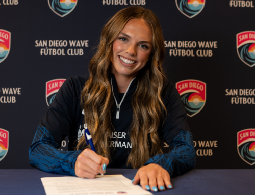 San Diego Wave FC Ficha a la Mediocampista Giovanna DeMarco