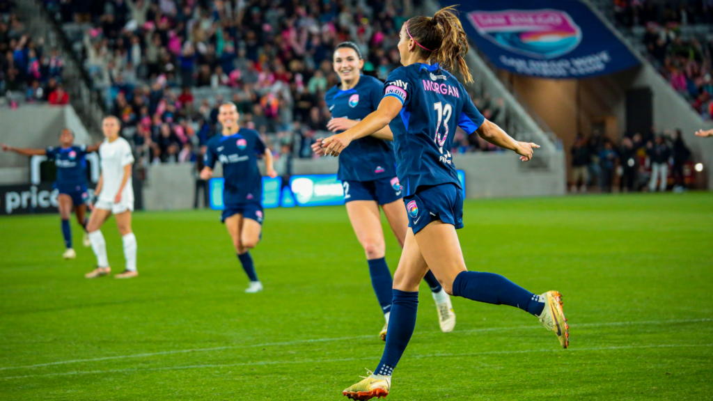San Diego Wave FC Vence a North Carolina Courage 31 en el Snapdragon Stadium San Diego Wave