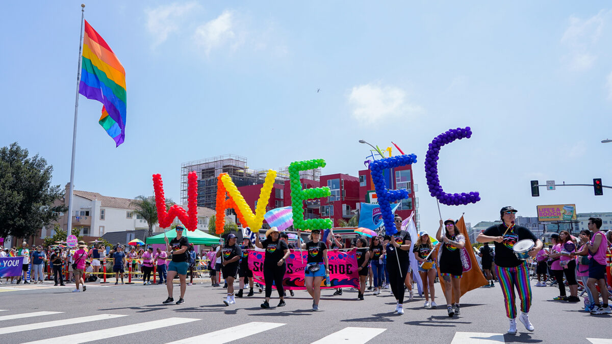 Celebrating Pride Month San Diego Community Resource Guide San