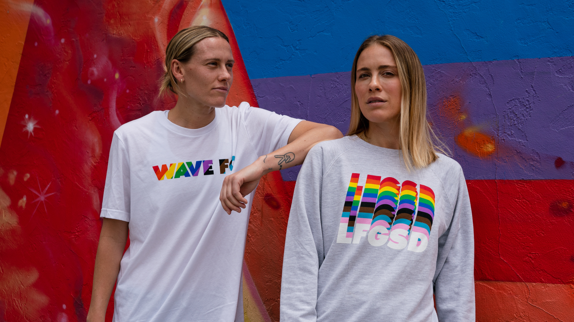 See U.S. soccer's special jerseys celebrating LGBTQ Pride Month