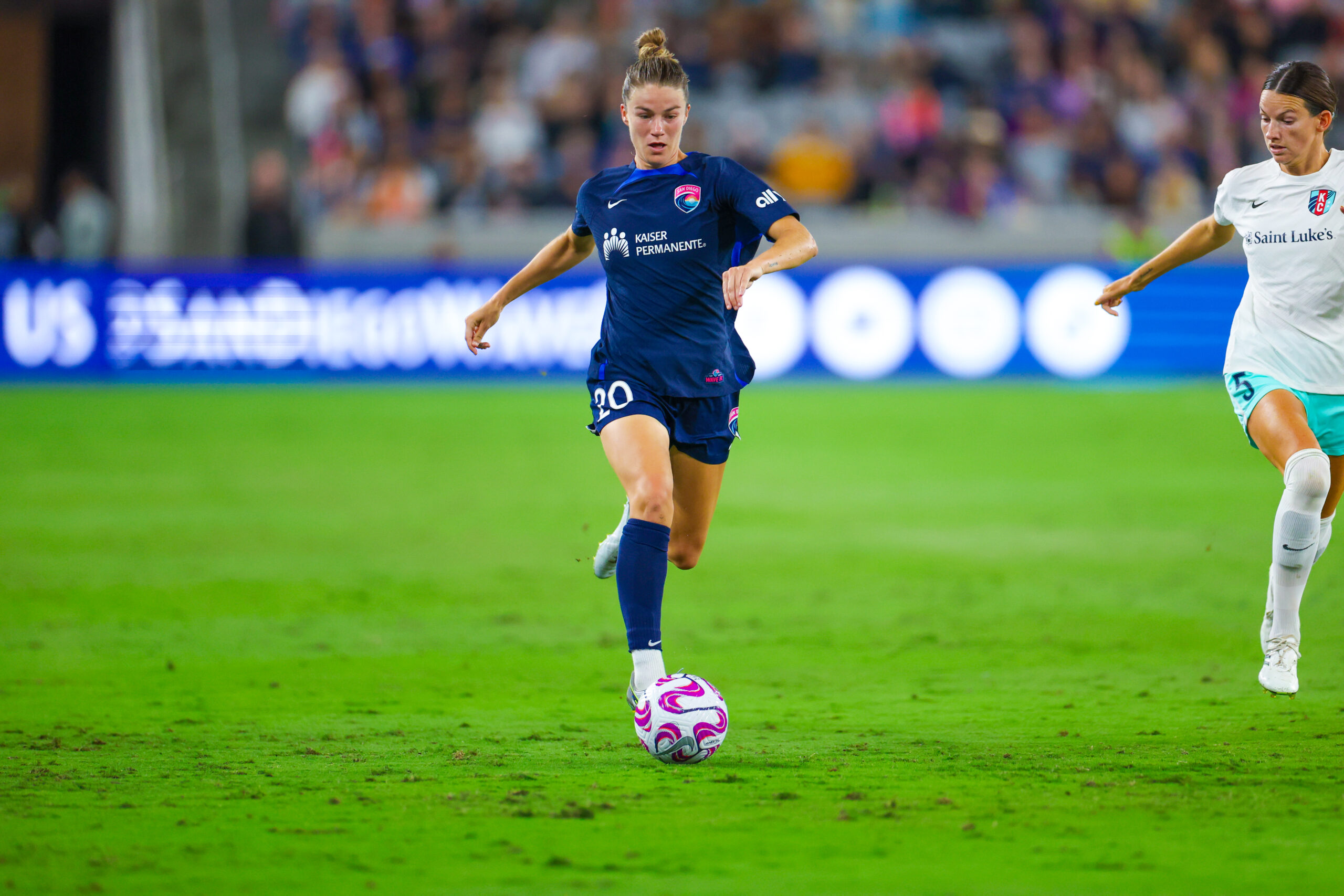 San Diego Wave FC's New Goal: Shatter the NWSL Single-Game