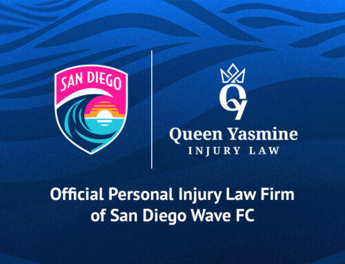 San Diego Wave FC Announces Multi-Year Partnership with Queen Yasmine Injury Law