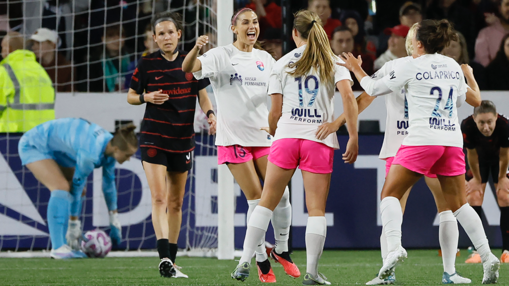 San Diego Wave FC Secures Playoff Berth with Victory over Portland Thorns FC