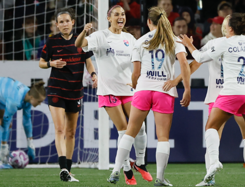 OL Reign Defender Shae Holmes Named to 2023 UKG NWSL Challenge Cup