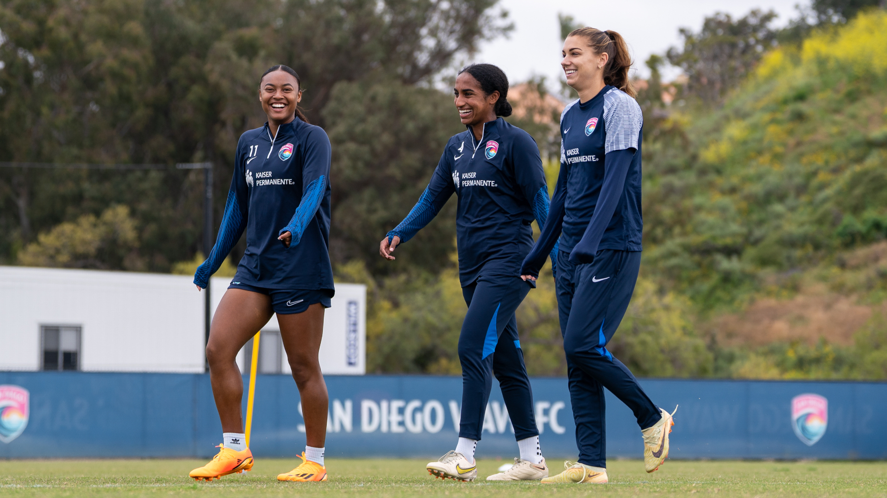 Naomi Girma, Alex Morgan, and Jaedyn Shaw called up for USWNT training camp ahead of retirement matches