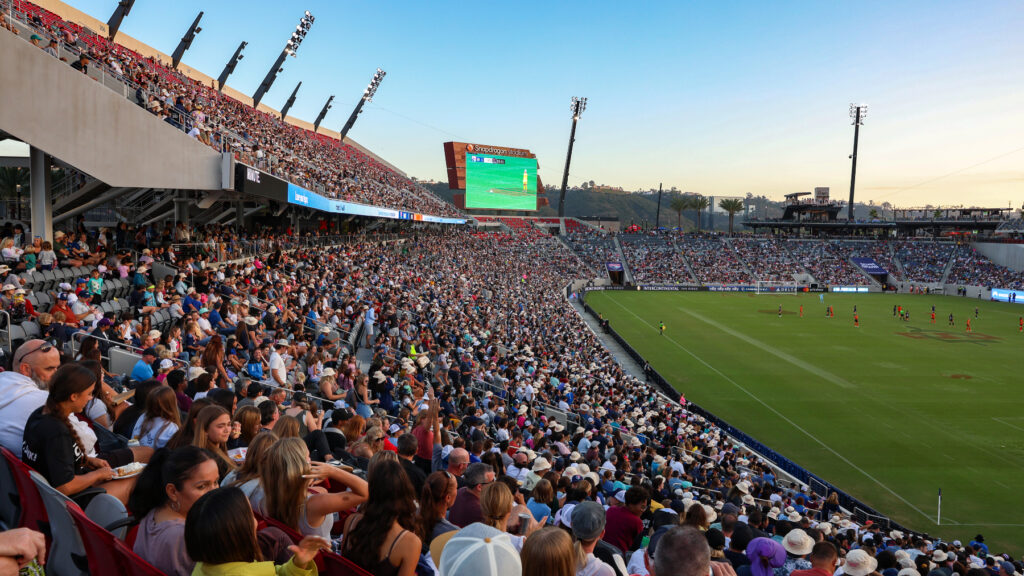 San Diego Wave FC Falls 2-1 Kansas City Current at Snapdragon Stadium - San  Diego Wave Fútbol Club