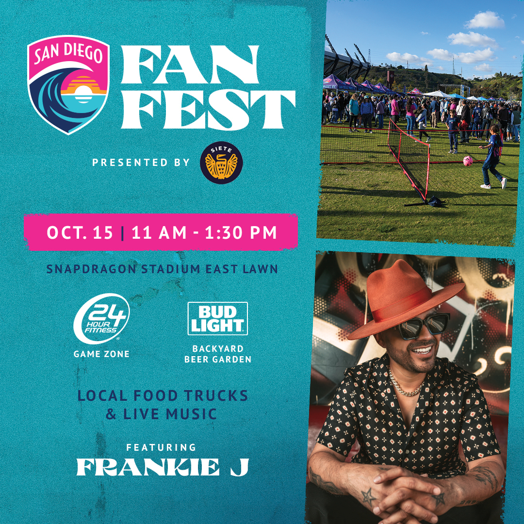 San Diego Wave FC Celebrates Fan Appreciation Match, Presented By PNC Bank,  at this Sunday's Match - San Diego Wave Fútbol Club