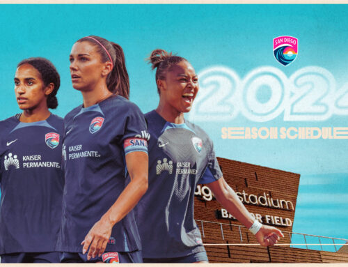 San Diego Wave FC Announces 2023 Preseason Schedule San Diego Wave