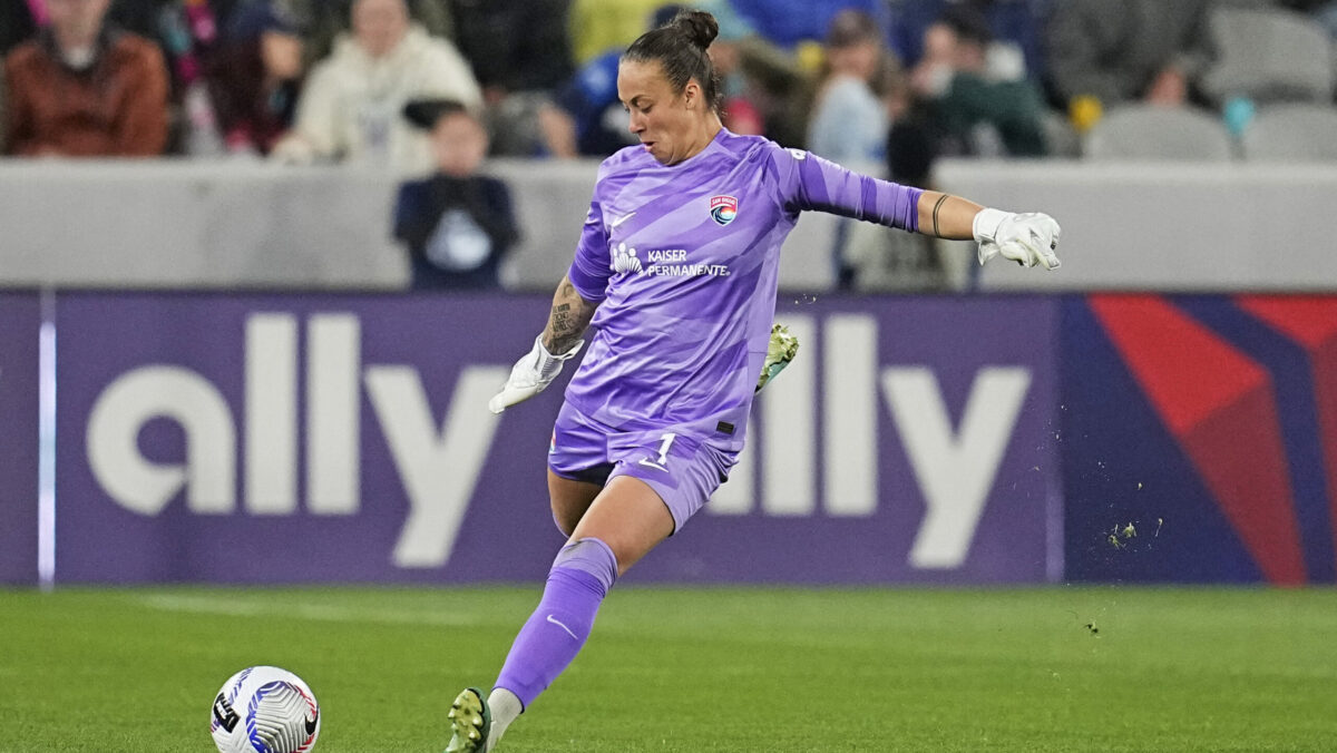 San Diego Wave Goalkeeper Kailen Sheridan Named to Canadian Women’s