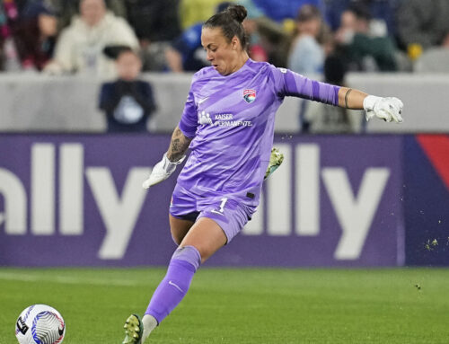 San Diego Wave Goalkeeper Kailen Sheridan Named to Canadian Women’s National Team Roster for 2024 SheBelieves Cup