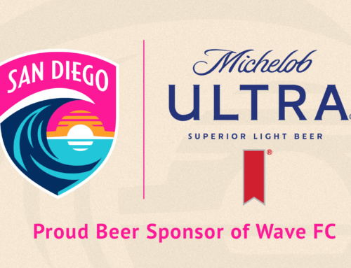 San Diego Wave FC Announces Anheuser-Busch as Official Beer Sponsor