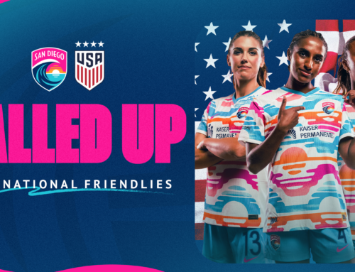 San Diego Wave FC’s Naomi Girma, Alex Morgan and Jaedyn Shaw Named to USWNT Roster for June Friendlies