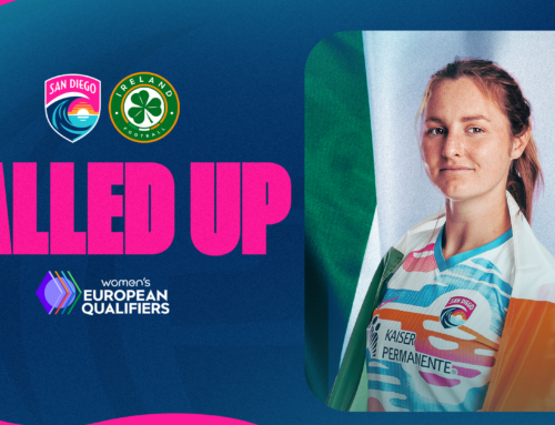 San Diego Wave FC Forward Kyra Carusa Named to Republic of Ireland Roster for Final Round of Group Stage of 2024 Women’s European Qualifiers