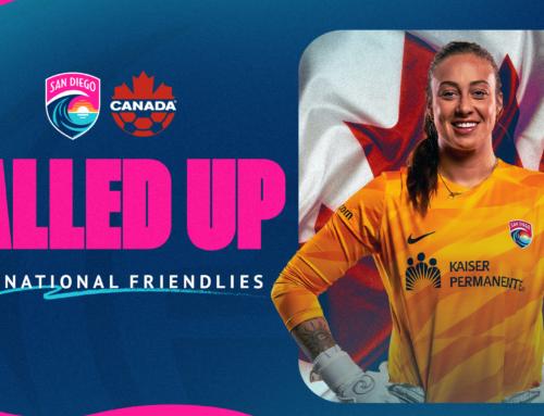 San Diego Wave Goalkeeper Kailen Sheridan Named to Canadian Women’s National Team Roster for Summer Send-Off Series
