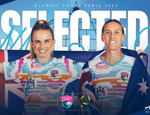 Emily van Egmond and Kaitlyn Torpey Named to Matildas Roster for Olympic Games
