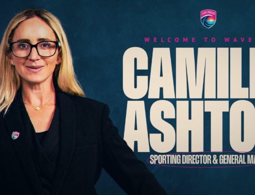 San Diego Wave FC Names Camille Ashton Sporting Director & General Manager