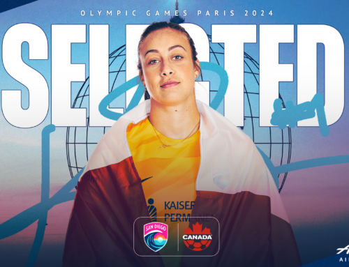 Goalkeeper Kailen Sheridan Named to Canada Women’s National Team Roster for 2024 Paris Olympic Games