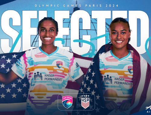 San Diego Wave FC’s Naomi Girma and Jaedyn Shaw Named to U.S. Women’s National Team Roster for 2024 Paris Olympic Games