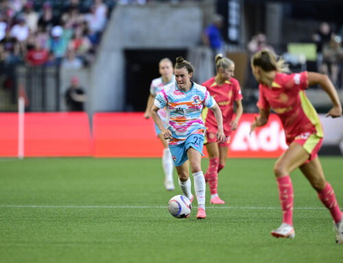 San Diego Wave FC Falls 1-0 to the Portland Thorns at Providence Park