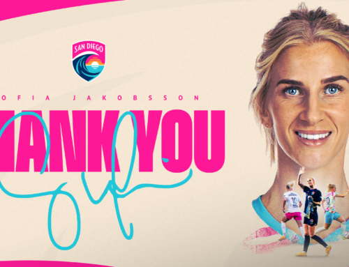 San Diego Wave FC and Forward Sofia Jakobsson Agree to Mutual Contract Termination