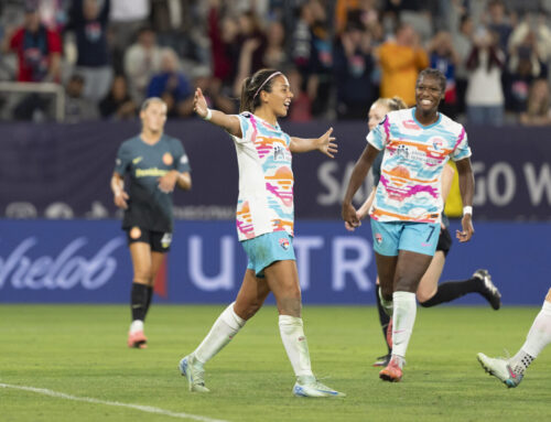 San Diego Wave Stage Late Comeback, Secure 3-2 Win Over Portland Thorns in Concacaf W Champions Cup at Snapdragon Stadium