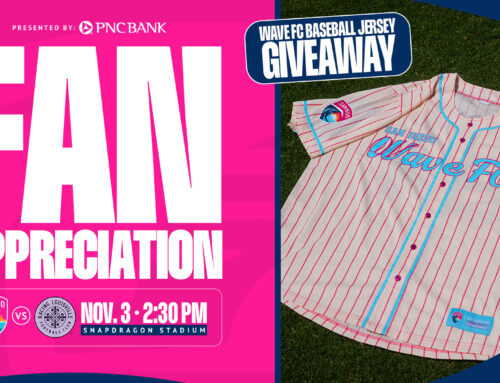 San Diego Wave FC Announces Details for Fan Appreciation Day, Presented by PNC Bank