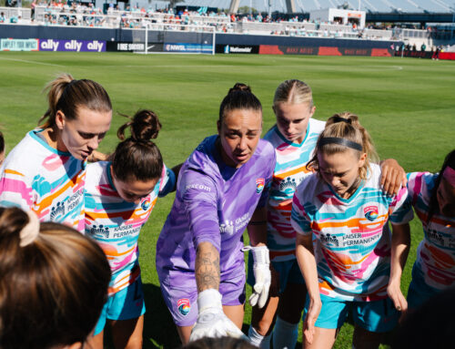 San Diego Wave FC Falls 4-1 to Kansas City Current at CPKC Stadium 