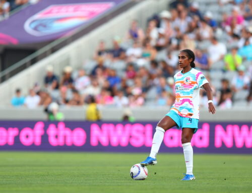 San Diego Wave Defender Naomi Girma Named to NWSL Best XI for September