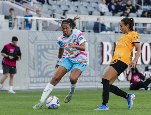 San Diego Wave FC Falls 2-0 to Houston Dash at Snapdragon Stadium