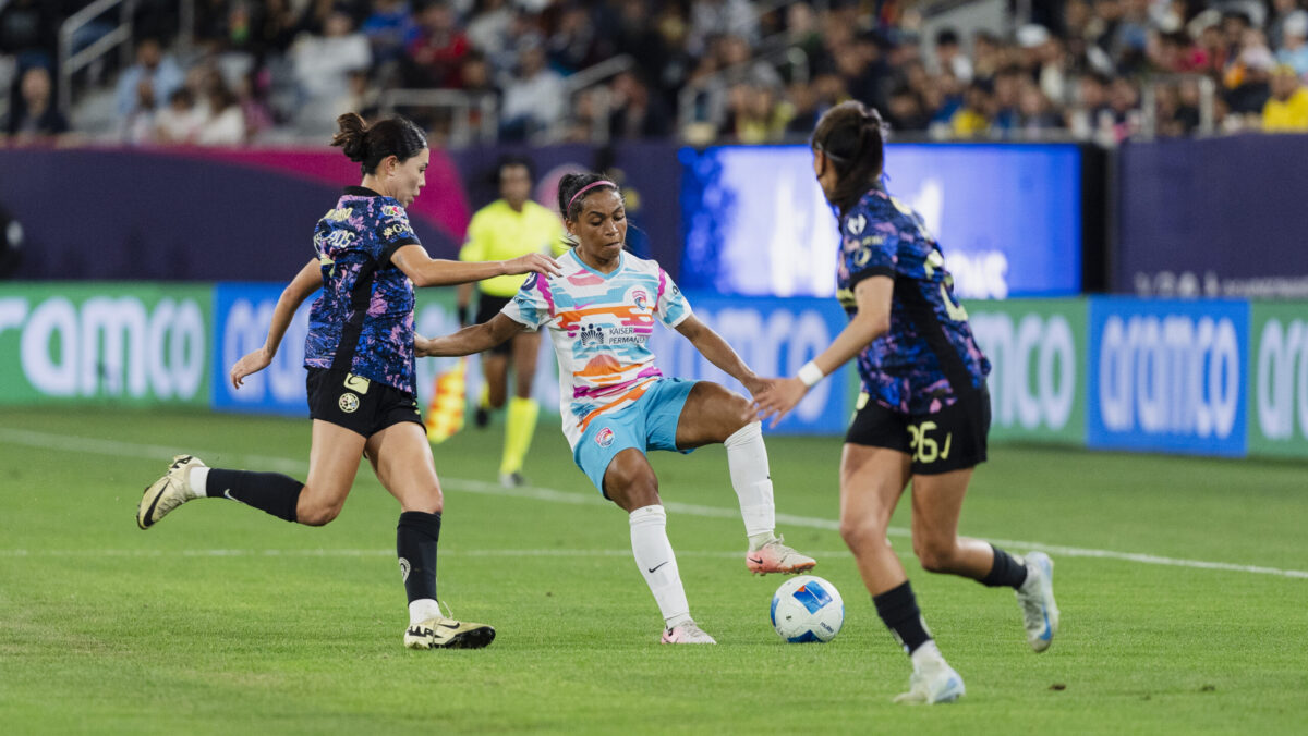 San Diego Wave FC Falls to Club América Femenil 10 in Concacaf W