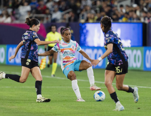 San Diego Wave FC Falls to Club América Femenil 1-0  in Concacaf W Champions Cup at Snapdragon Stadium