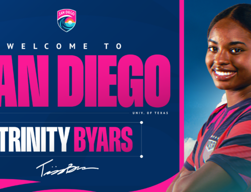 San Diego Wave FC Signs Forward Trinity Byars