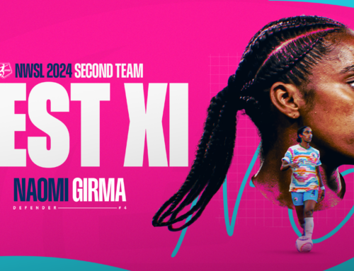 Wave Defender Naomi Girma Named to 2024 NWSL Best XI Second Team