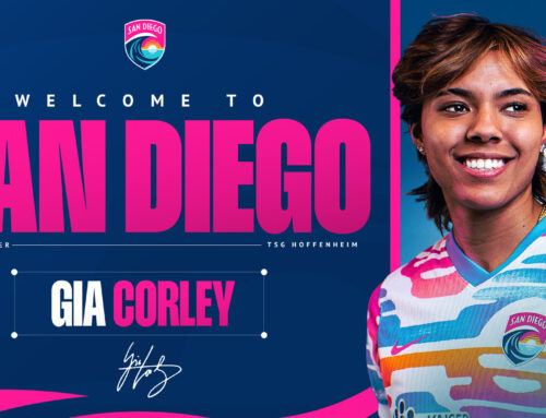 San Diego Wave FC Acquire Midfielder Gia Corley from TSG Hoffenheim Frauen